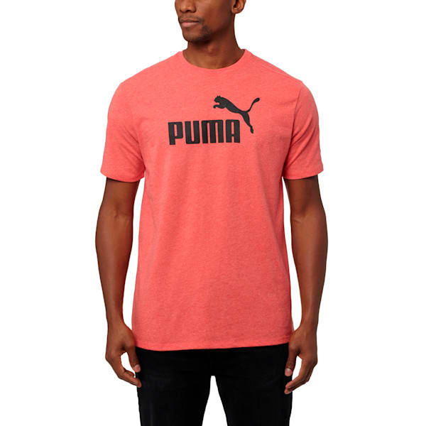No. 1 Logo Graphic T-Shirt, Puma Red Heather, extralarge