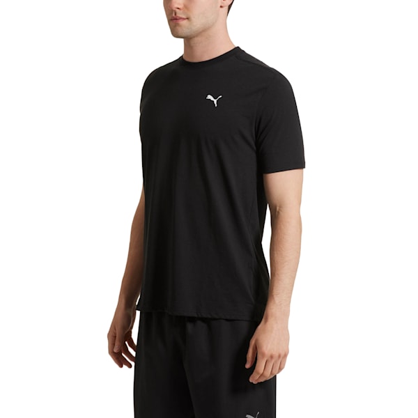 Essential Short Sleeve Crew T-Shirt, Puma Black, extralarge