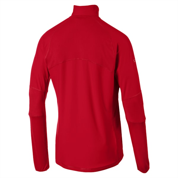 Running Men's Half Zip Long Sleeve, Toreador, extralarge-IND