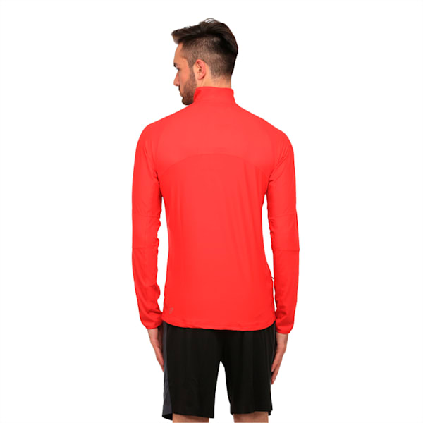 Running Men's Half Zip Long Sleeve, Toreador, extralarge-IND