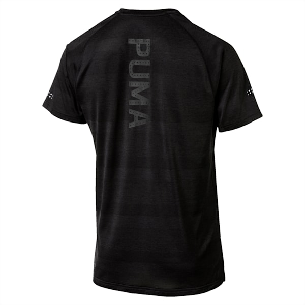 Running Men's Energy T-Shirt, Puma Black Heather, extralarge-IND