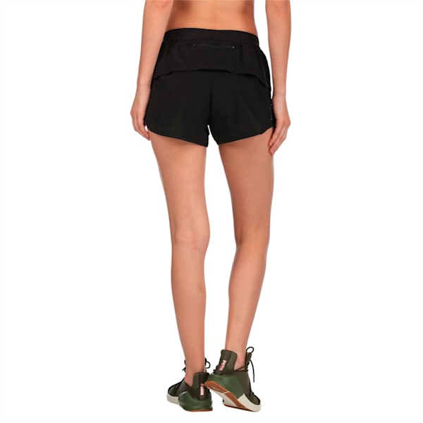 Running Women's Blast Shorts, Puma Black, extralarge-IND