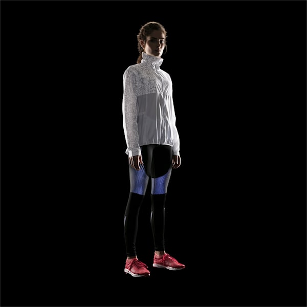 Running Women's PWRRUN NightCat Tights, Puma Black-Black Reflective, extralarge-IND