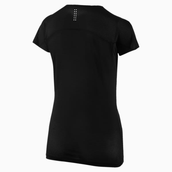 Running Women's Speed T-Shirt, Puma Black, extralarge