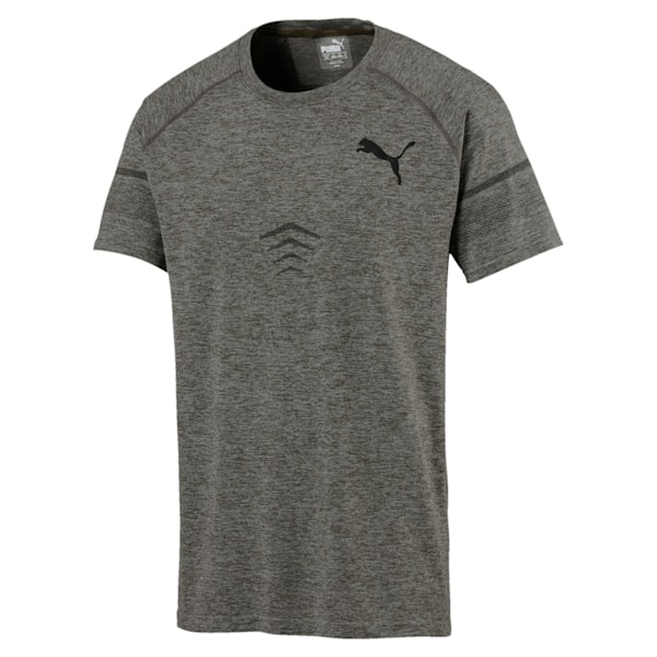 Active Training Men's Vent evoKNIT T-Shirt, Olive Night Heather, extralarge-IND