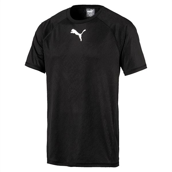 Active Training Men's Vent T-Shirt, Puma Black, extralarge-IND