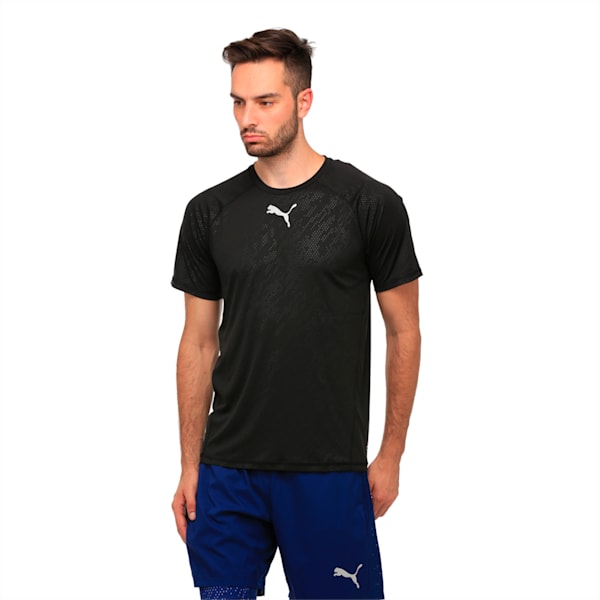 Active Training Men's Vent T-Shirt, Puma Black, extralarge-IND