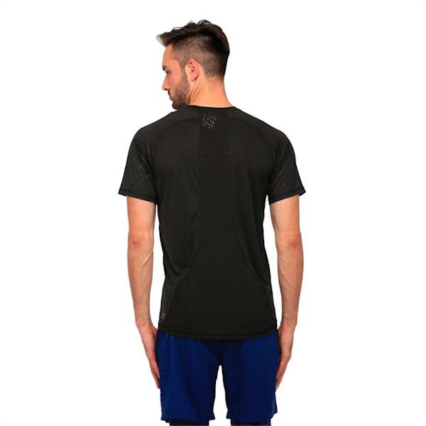 Active Training Men's Vent T-Shirt, Puma Black, extralarge-IND