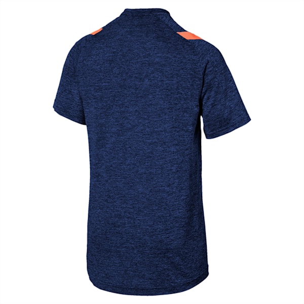 Active Training Men's Bonded Tech T-Shirt, Blue Depths Heather, extralarge-IND