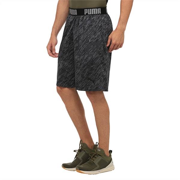 Active Training Men's Reversible Shorts, Puma Black-Puma Black, extralarge-IND