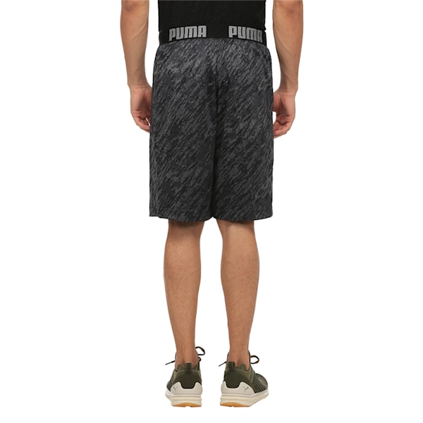 Active Training Men's Reversible Shorts, Puma Black-Puma Black, extralarge-IND