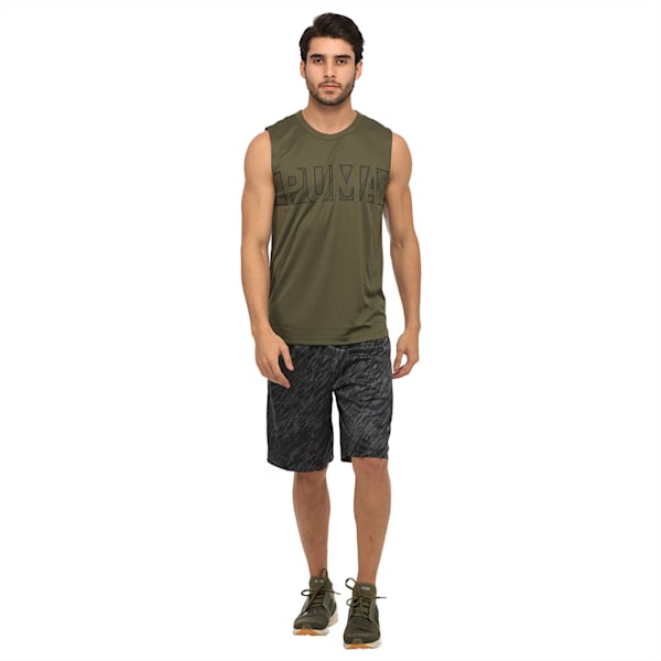 Active Training Men's Reversible Shorts, Puma Black-Puma Black, extralarge-IND