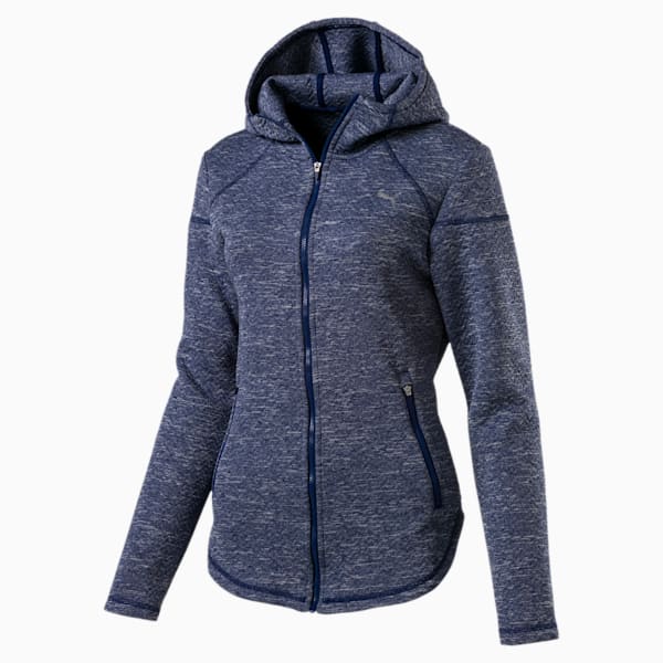 Nocturnal Winter Women's Training Jacket, Blue Depths Heather, extralarge-IND