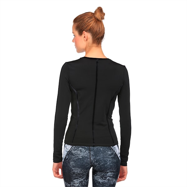 Nocturnal Velvet LS, Puma Black, extralarge-IND