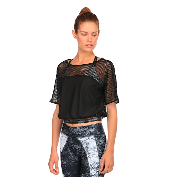 Puma explosive mesh top top