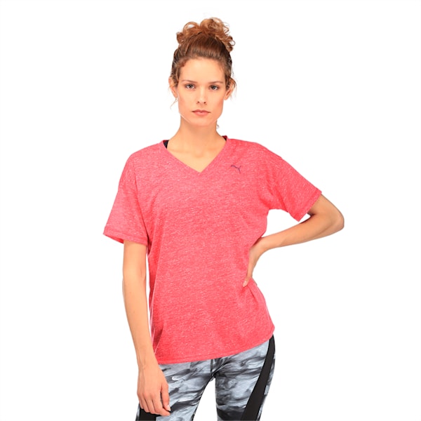 Active Training Women's Boyfriend T-Shirt, Love Potion Heather, extralarge-IND