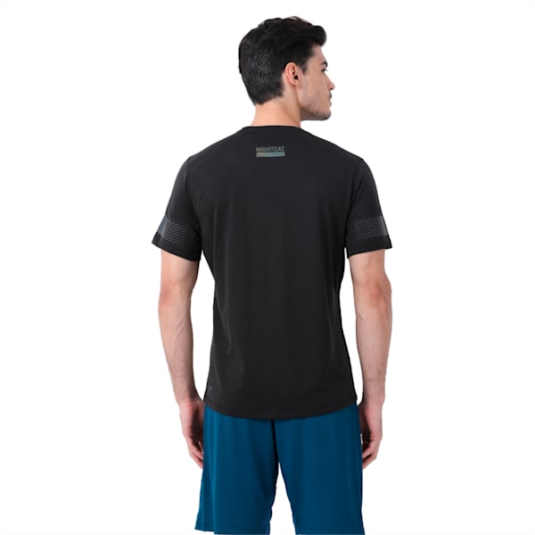 Running Men's NightCat T-Shirt, Puma Black, extralarge-IND