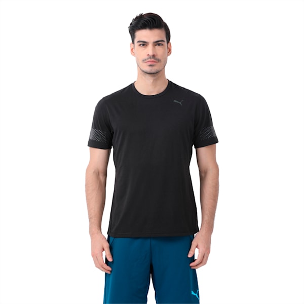 Running Men's NightCat T-Shirt, Puma Black, extralarge-IND