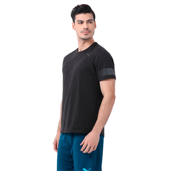 Running Men's NightCat T-Shirt, Puma Black, extralarge-IND