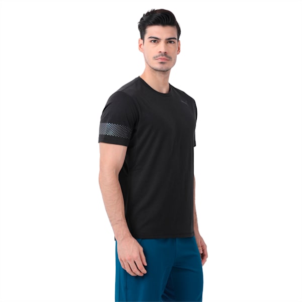 Running Men's NightCat T-Shirt, Puma Black, extralarge-IND