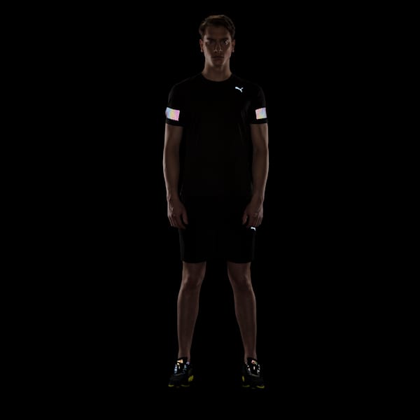Running Men's NightCat T-Shirt, Puma Black, extralarge-IND