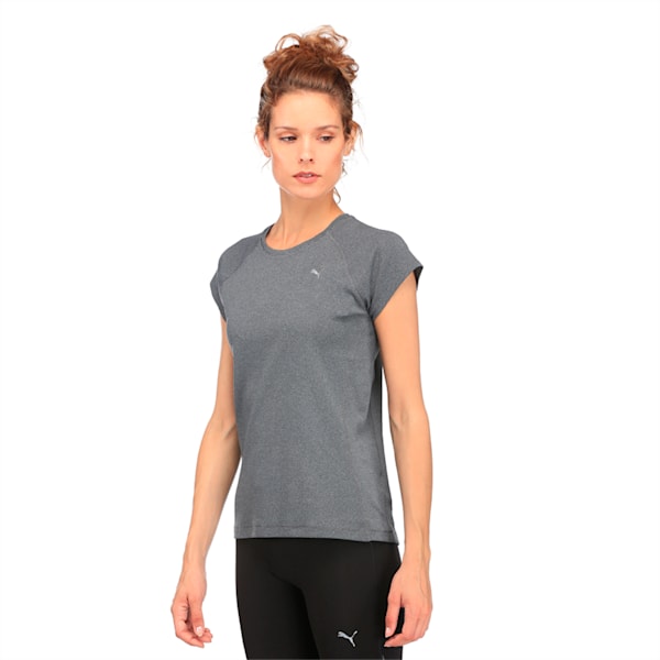 Running Women's Adapt Thermo-R T-Shirt, Puma Black, extralarge-IND