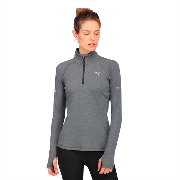 Running Women's Adapt Thermo-R Top, Puma Black, extralarge-IND