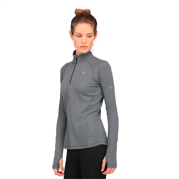 Running Women's Adapt Thermo-R Top, Puma Black, extralarge-IND