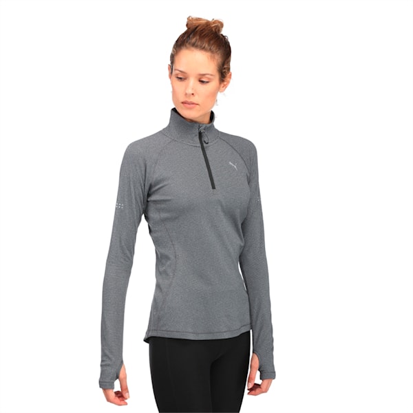 Running Women's Adapt Thermo-R Top, Puma Black, extralarge-IND