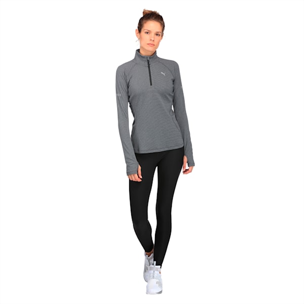 Running Women's Adapt Thermo-R Top, Puma Black, extralarge-IND