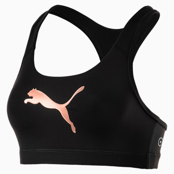 PWRSHAPE Forever Women's Bra, Puma Black-copper cat, extralarge