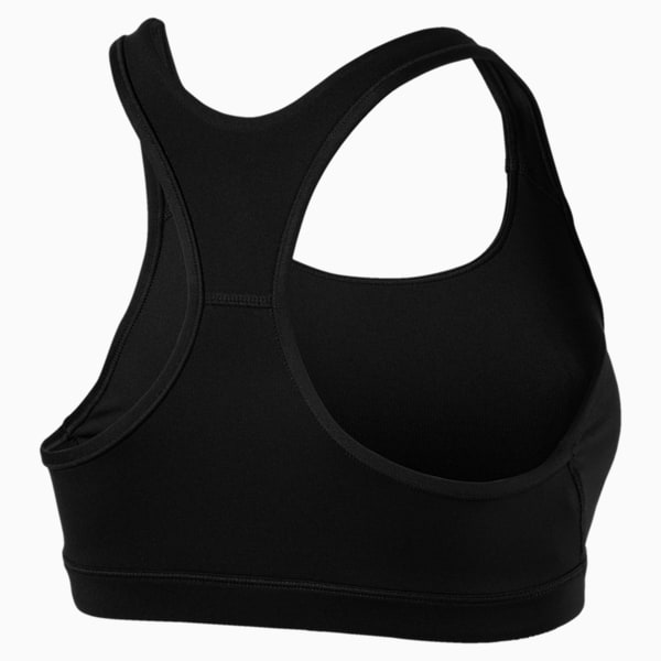 PWRSHAPE Forever Women's Bra, Puma Black-PUMA copper, extralarge