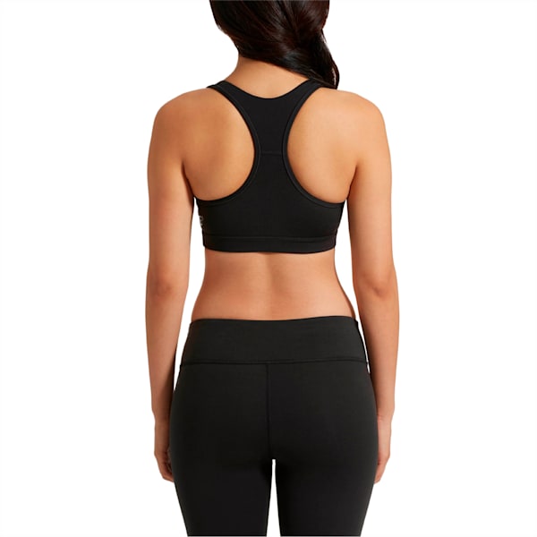 PWRSHAPE Forever Women's Bra, Puma Black-PUMA copper, extralarge