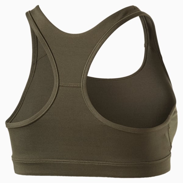 PWRSHAPE Forever Women's Bra, Olive Night-copper cat, extralarge