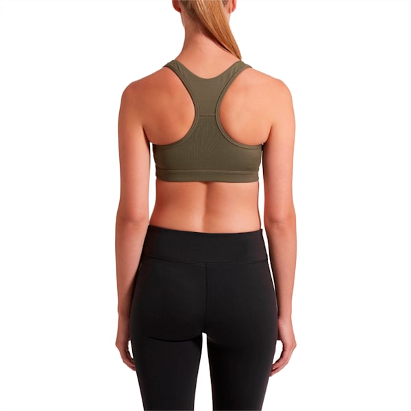 PWRSHAPE Forever Women's Bra, Olive Night-copper cat, extralarge