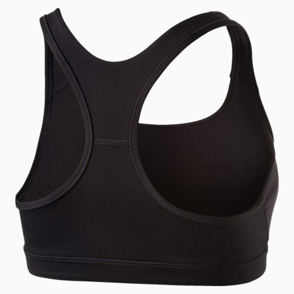 PWRSHAPE Forever Women's Bra, Puma Black-White cat, extralarge