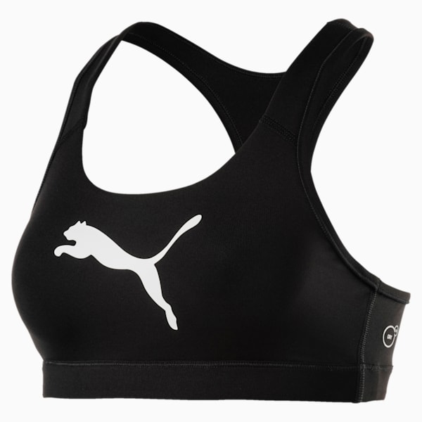 PWRSHAPE Forever Women's Bra, Puma Black-White cat, extralarge