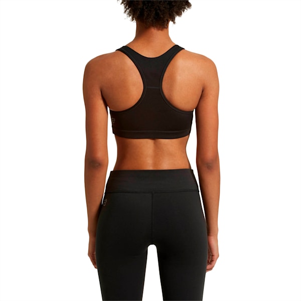 PWRSHAPE Forever Women's Bra, Puma Black-White cat, extralarge