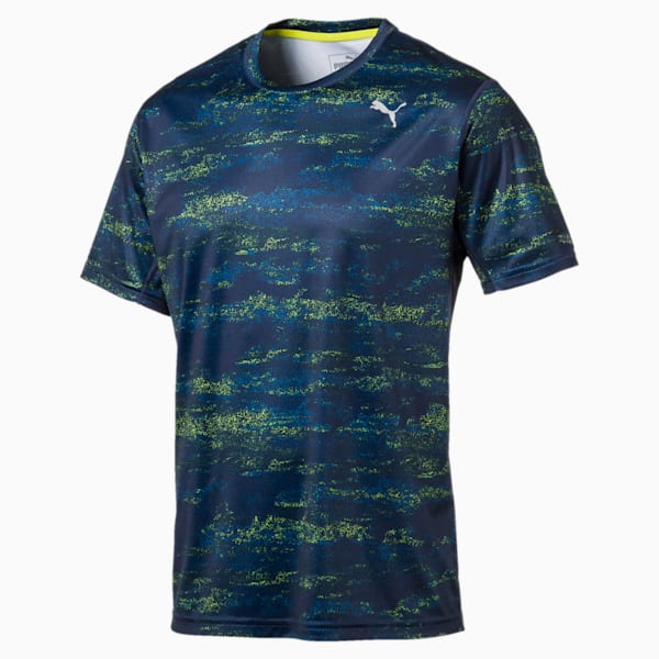 Running Men's Nocturnal T-Shirt, Blue Depths, extralarge-IND