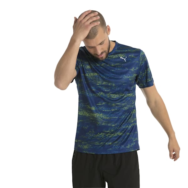 Running Men's Nocturnal T-Shirt, Blue Depths, extralarge-IND