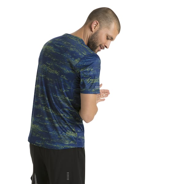 Running Men's Nocturnal T-Shirt, Blue Depths, extralarge-IND