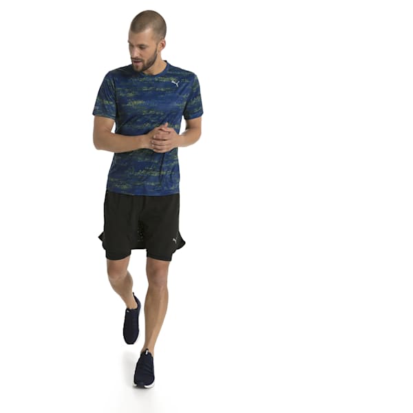 Running Men's Nocturnal T-Shirt, Blue Depths, extralarge-IND