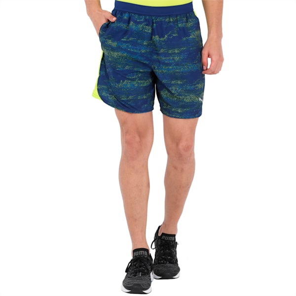 Running Men's Nocturnal Pace Shorts, Blue Depths-new graphic, extralarge-IND