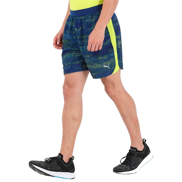 Running Men's Nocturnal Pace Shorts, Blue Depths-new graphic, extralarge-IND