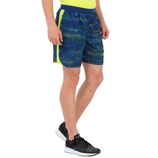 Running Men's Nocturnal Pace Shorts, Blue Depths-new graphic, extralarge-IND