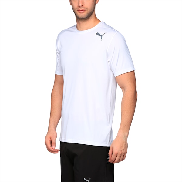 Essential SS Tee, Puma White, extralarge-IND