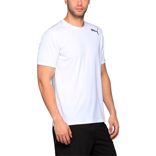 Essential SS Tee, Puma White, extralarge-IND