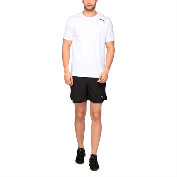 Essential SS Tee, Puma White, extralarge-IND