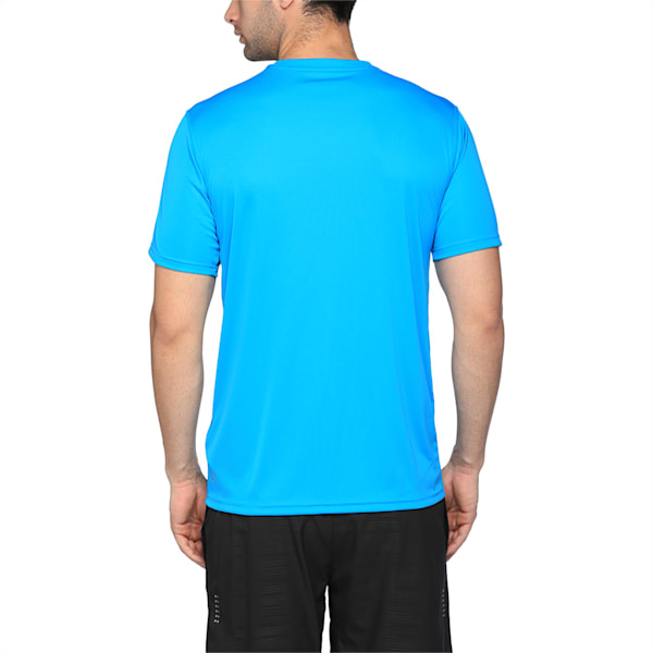 Essential SS Tee, BLUE DANUBE, extralarge-IND