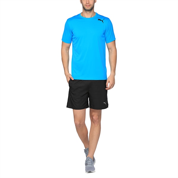 Essential SS Tee, BLUE DANUBE, extralarge-IND